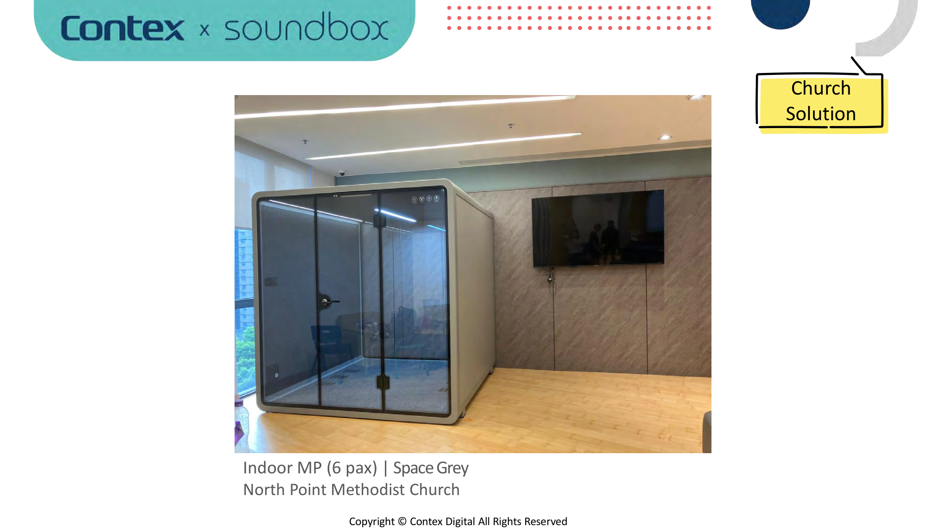 Meeting POD at church