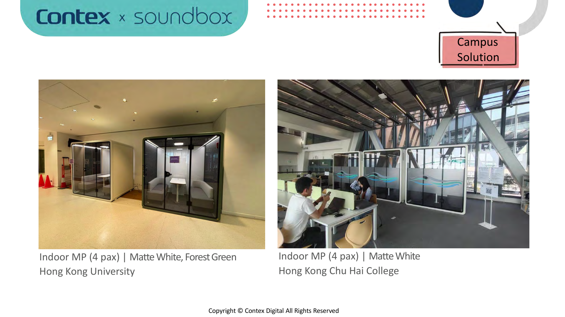 Meeting PODs at Hong Kong University